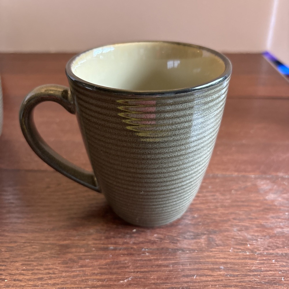 Sango Roma Sage 4814 Coffee Tea Hot Chocolate Mug Replacement Cup EUC - 4" Tall